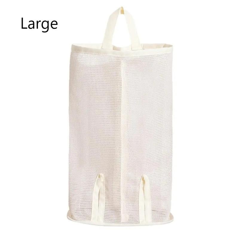1pc Wall-Mounted Mesh Storage Gag-Suitable for Pet Toys Cat Toy Storage Puppy Toys Storage Bag Without Taking Up Space