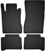 Set of Rubber Mats For: Mercedes E W211 Sedan, Station Wagon (from 2002 To 2009)