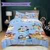Happy Family Time Together Threepiece Set Without Core 1 Duvet Cover 2 Pillowcase Without Core Bedding Set Duvet Cover And Pillowcase