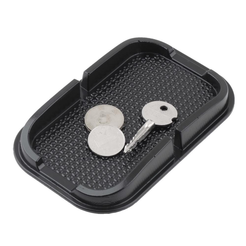 1~10 Pièces Tapis en Silicone Antidérapant Anti-Dérapant Tableau de Bord de Voiture Non Anti-Dérapant Coussin Adhérent Support Téléphone Portable GPS Voiture