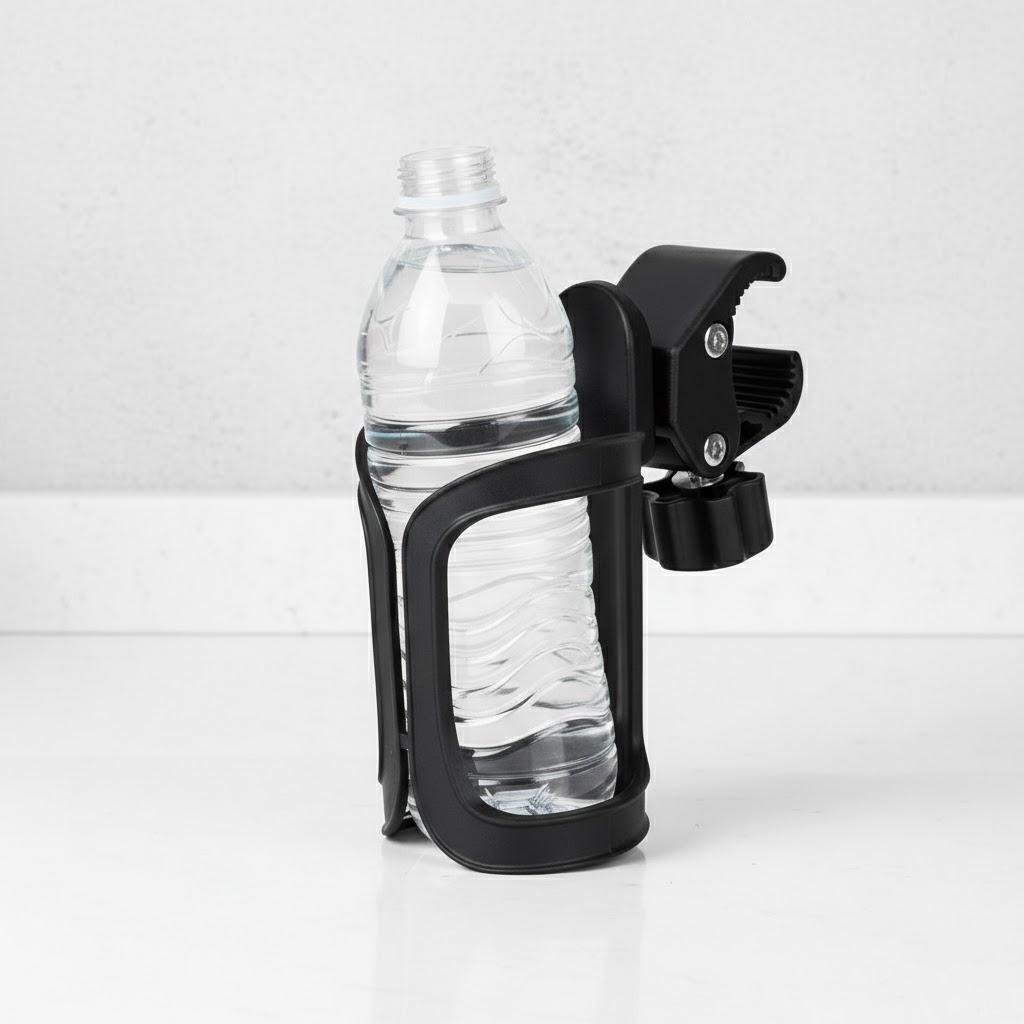 

Multifunctional Water Bottle Holder Bicycle Accessories Baby Stroller Bike Cycling Handlebar Mount Cage чорний