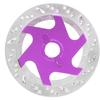 4PCS   Aluminum Alloy RC Car Brake Disc Metal Hex Adapter for 1Celsius10 Remote Control Car