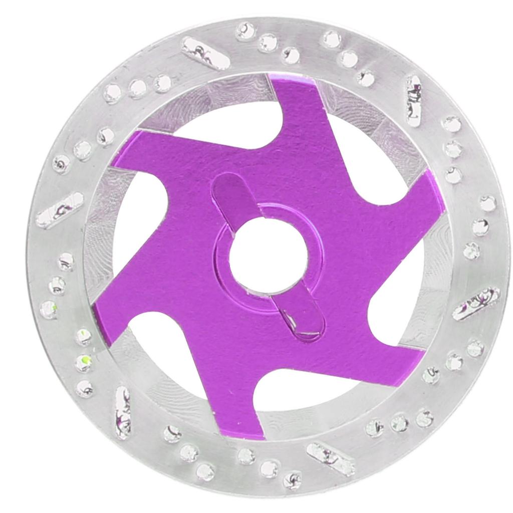 4PCS Aluminum Alloy RC Car Brake Disc Metal Hex Adapter for 1Celsius10 Remote Control Car