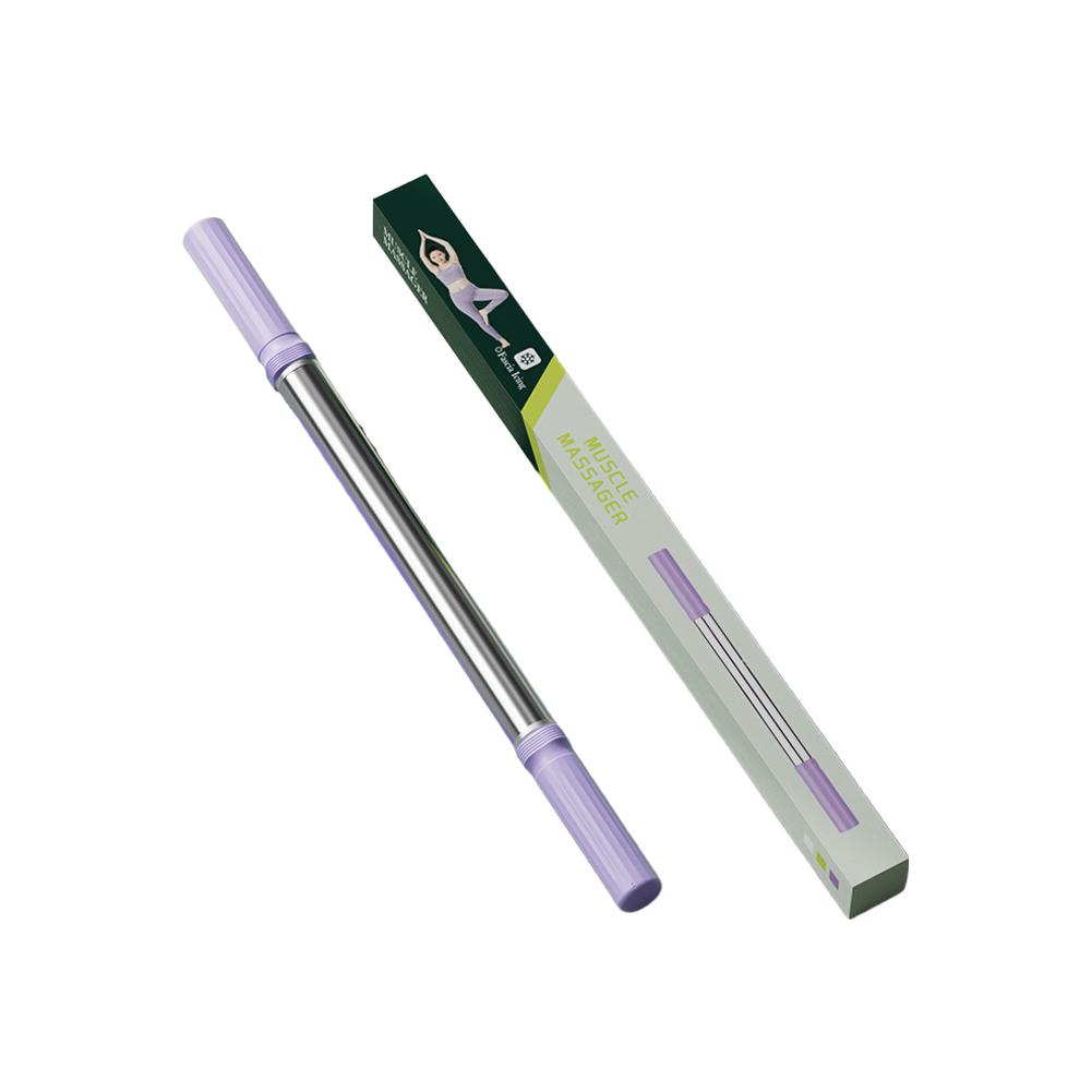 Yoga Fitness Fascia Stick Muscle Massage Release Hunchback Corrector Roller for Stretching Release Posture Training Aid Roller