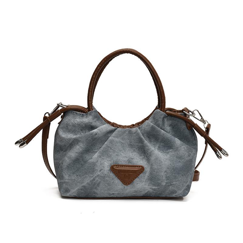 Personality Trend Pump with Bucket Bag Women's New Fashion Commuter Shoulder Messenger Bag