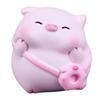 Happy Pig Mini Ornament - Cute Desk and Car Console Decoration