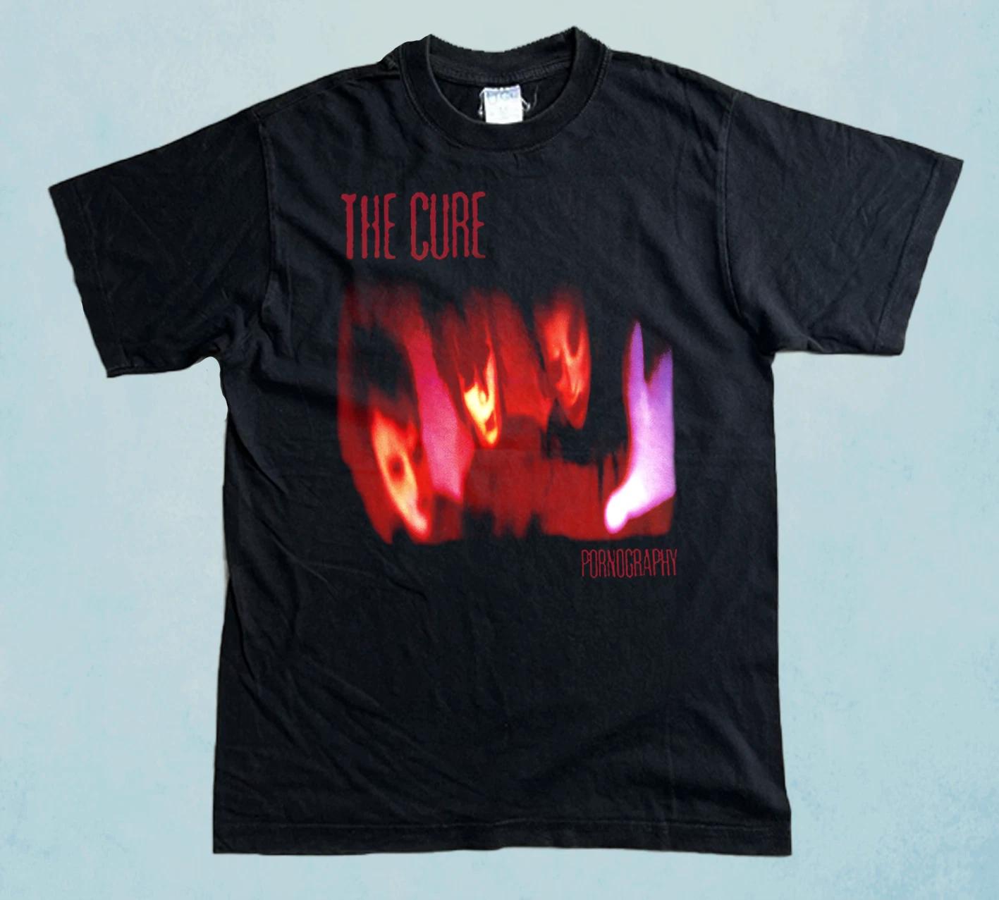 The Cure  Pornography  - T-Shirt S