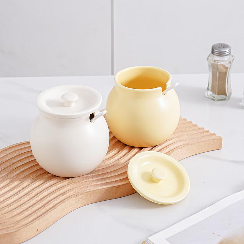 Zhishi Ceramic Seasoning Storage Jar
