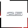 Metal Car Body 2.0 2.5 Red Emblem Badge 3D Sticker Tail Decals For Mazda MS Speed CX5 CX3 Atenza Axela MX5 M6 M3 Acceessories vzpgl12