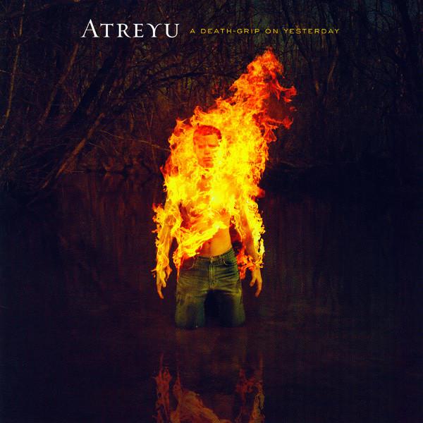 

CD ATREYU - A Death-Grip On Yesterday VR267 Victory Records 2006 US Rock Used