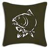 Pillow Covers Cool Nash Fishing Logo Sofa Decorative Home Double-Sided Printing Short Plush Cute Cushion Cover