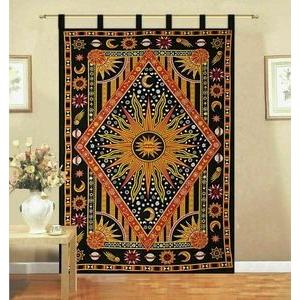 Tapestry mandala hippie curtain 75x100