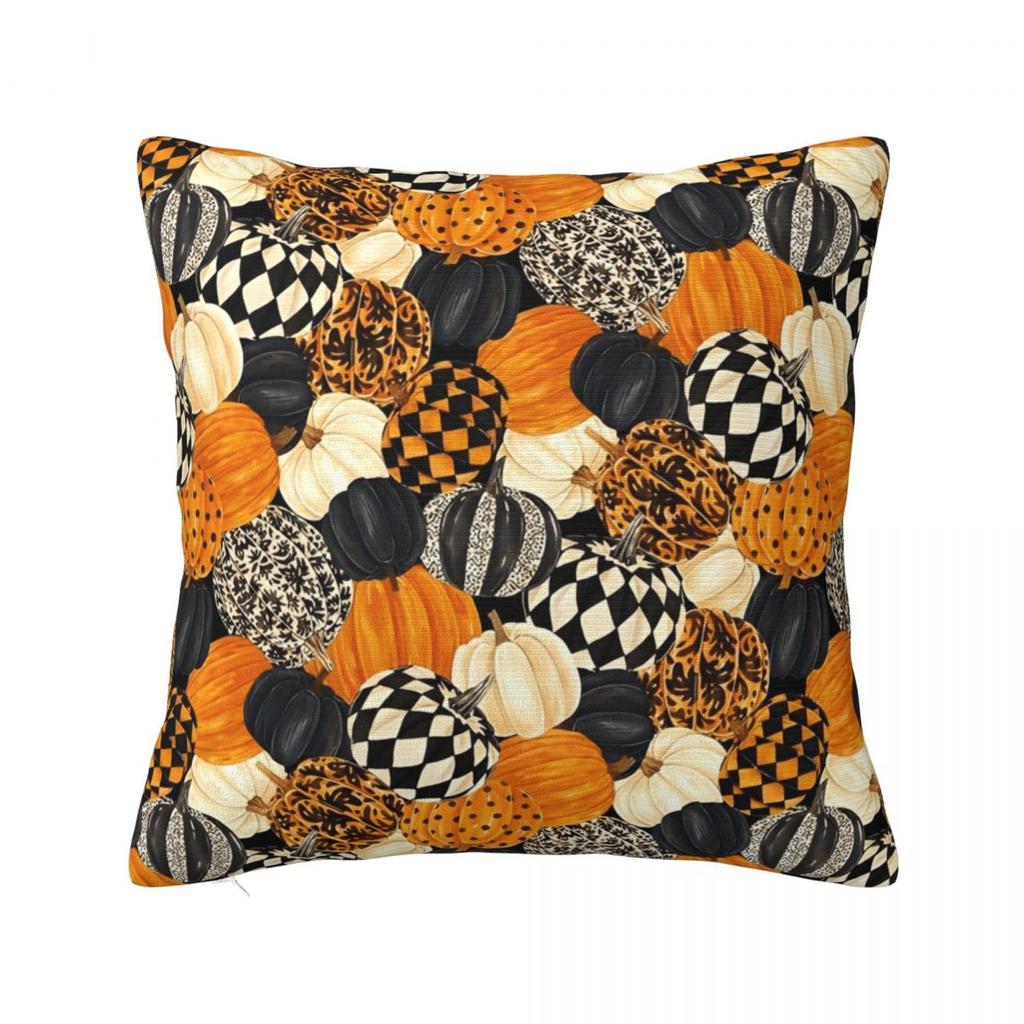 Pillow Case Pumpkin Fall Soft Pillow Cover Funny Cushion Cover Pattern Pillowcases For Wedding Party Home Decor