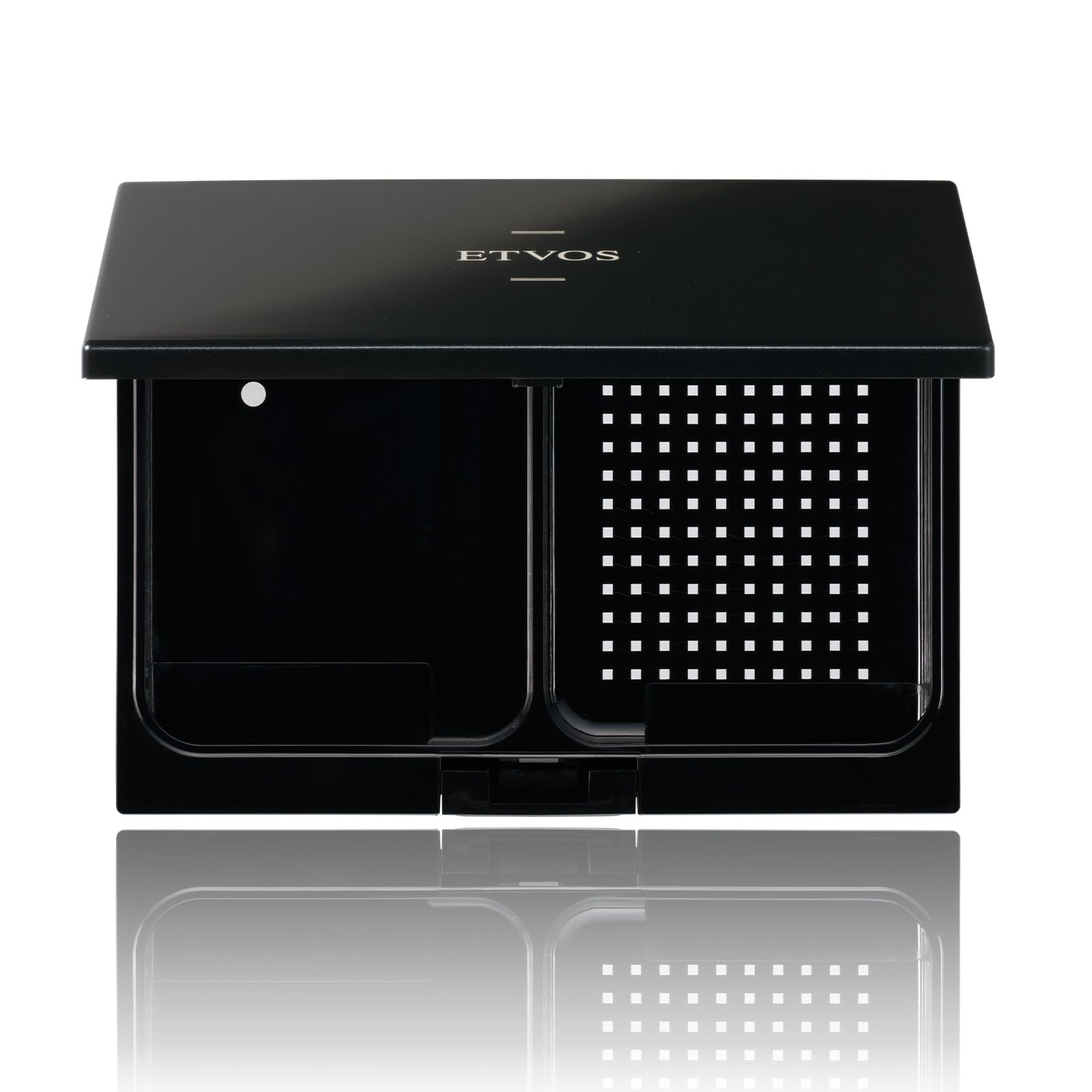 ETVOS Pressed Mineral Foundation in Black Case чёрный