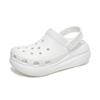 Classic Crush Platform Common Platform Slippers White 207521 100