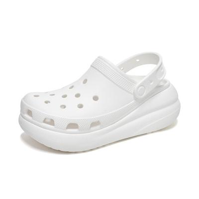 Classic Crush Platform Common Platform Slippers White 207521 100