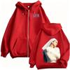 Rosalia Lux Tur Fermuarlı Kapüşonlular Erkek Kadın Moda Estetik Ceket Sweatshirt Yüksek Kalite Montlar