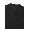 Emporio Armani Men S Henry Neck Mix Stitch Knit Pullover A516128031