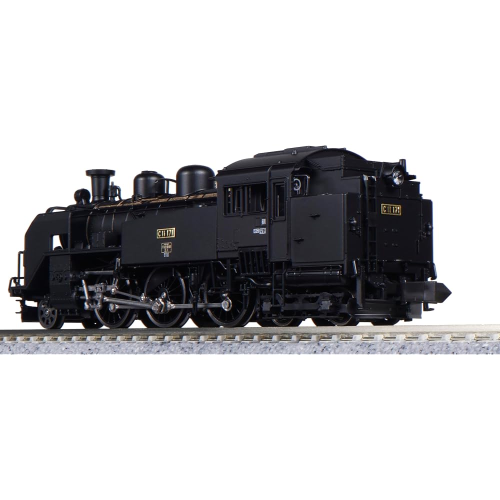 KATO N Gauge C11 171 2021-1 Model Train Steam Locomotive