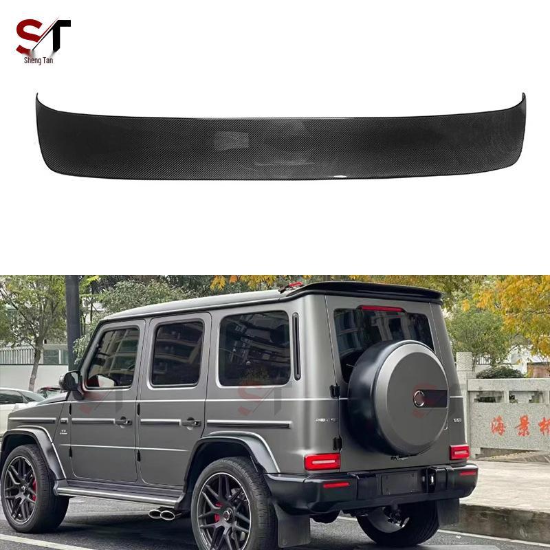 Mercedes G-Class Carbon Fiber Rear Roof Spoiler, M-Style (W463/W464 G63/G550)