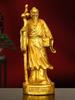Copper People Hua Tuo Physician Statue Pharmacy Store Crafts Desktop Home Decorations
