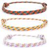 Minimalist Cord Adjustable Bracelet Unisex Grade A 2mm Thin Lucky String Friendship Braslet Meditation Healing Braclet Pulseria
