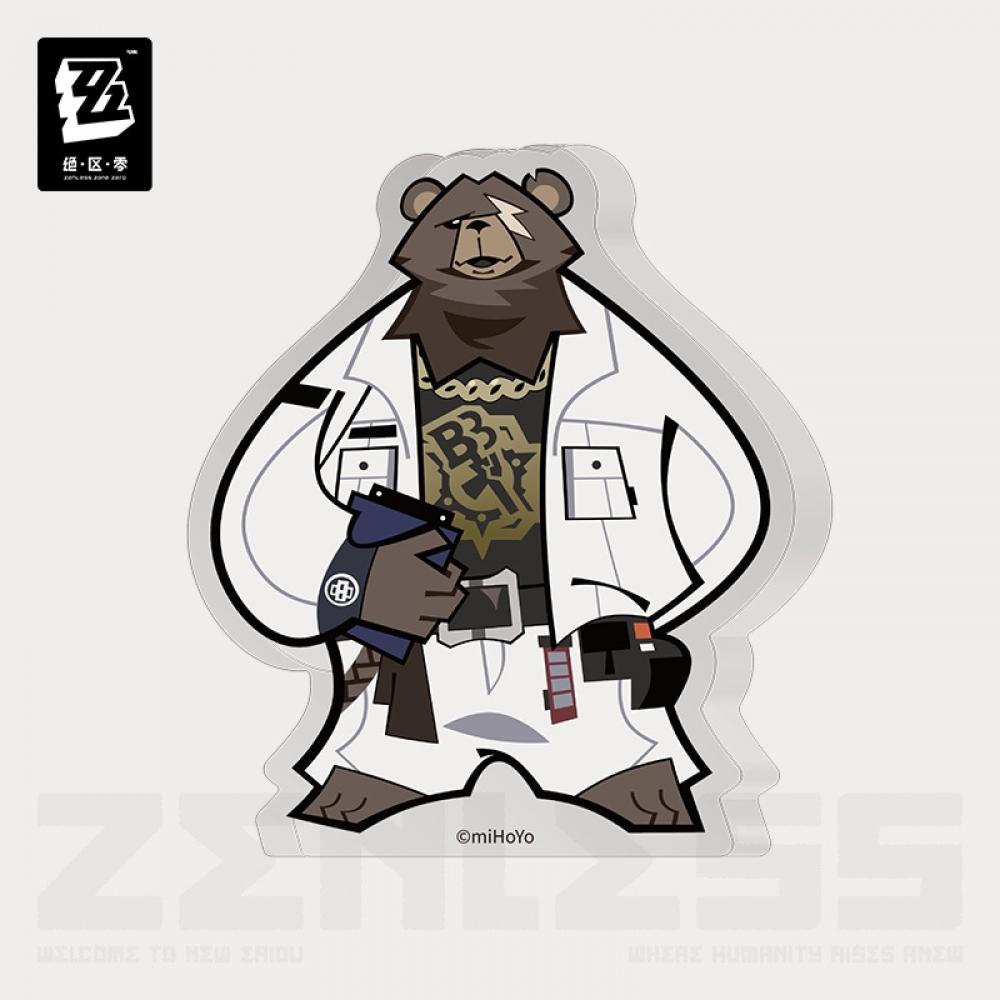

Zenless Zone Zero Zenless Zone Zero A sAndwich Scented dreAm Series Deformed chArActer Acrylic stAnd Ben
