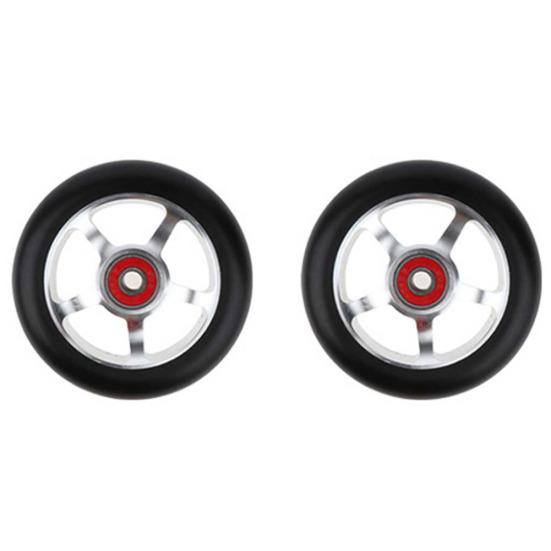 Professional Replacement Elastic 100mm Stunt Scooter Wheel with Bearing Bushings