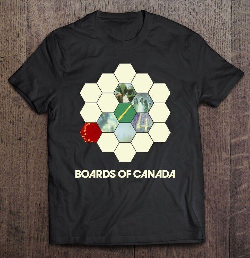 New! BOARDS OF CANADA T-Shirt Unisex Full Size S to 5XL IM0701 S разноцветный