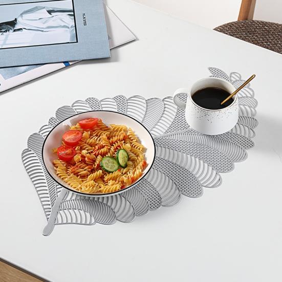 Izolace prostírání na stůl Protiskluzové podložky na stůl PVC odolné proti skvrnám