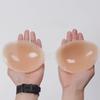 "New Silicone Nipple Chest Stickers - Thickened Push-Up Transparent Invisible Bra"
