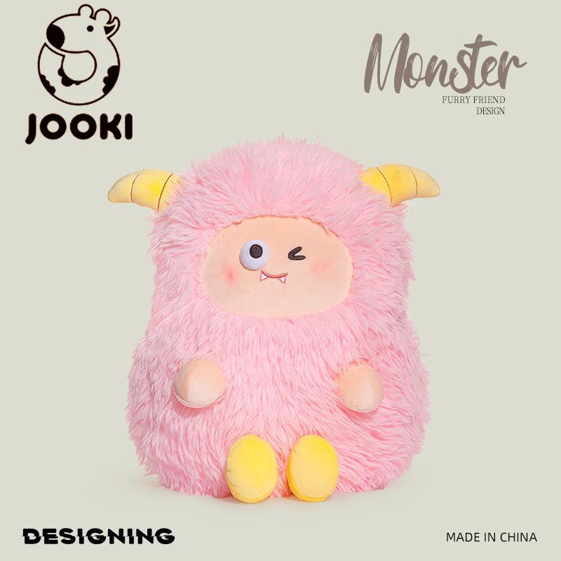 

Мягкая игрушка Monster Bunny - ультрамягкая мягкая игрушка, подушка для сна и подарок на день рождения для детей 45cm