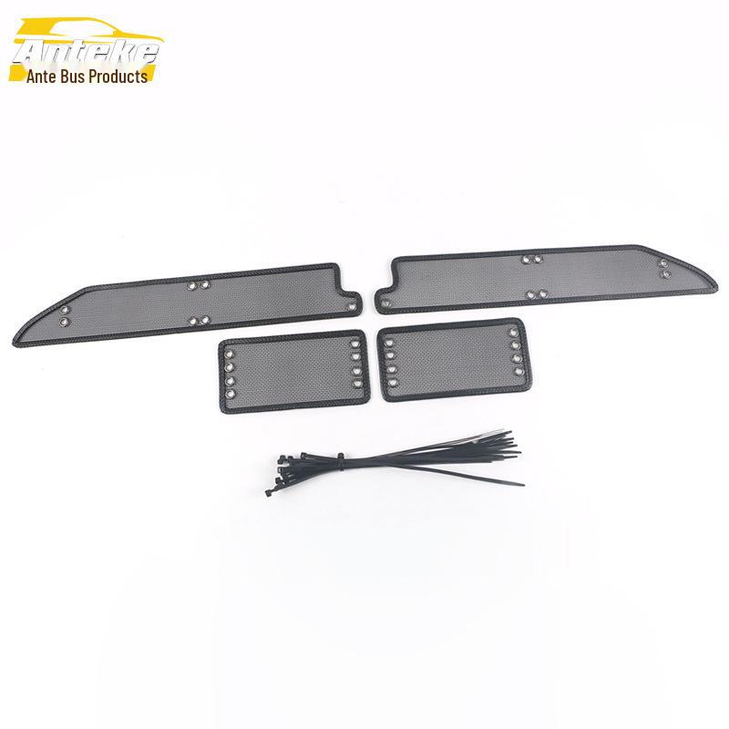 

Декоративная сетка для защиты от насекомых для Weilai 19 ES6/20 EC6 - защита резервуара для воды с блестками в виде ромбов.