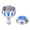 Fishing Reels Aluminum Alloy Holding Pill Lightweight Reel Handle Knob Fishing AccessorySilver Blue