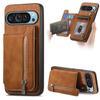 Portofel cu Fermoar, Slot pentru Carduri, Suport, Husă pentru Google Pixel 9 Pro 8A 7A 7 Pro, Piele Magnetică, Rezistent la Șocuri, Husă de Protecție pentru Telefon