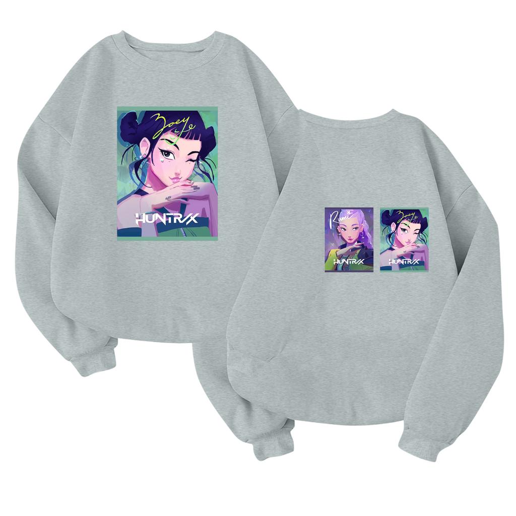 Детский модный легкий пуловер с длинным рукавом и круглым вырезом с карманами, пуловер с принтом