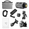 COLBOR CL100XM Studio COB Photography Light 110W LED Video Light 5600K CRI97+ Dimmable 7 Lighting Effects APP Control with   Mount Reflector Carr