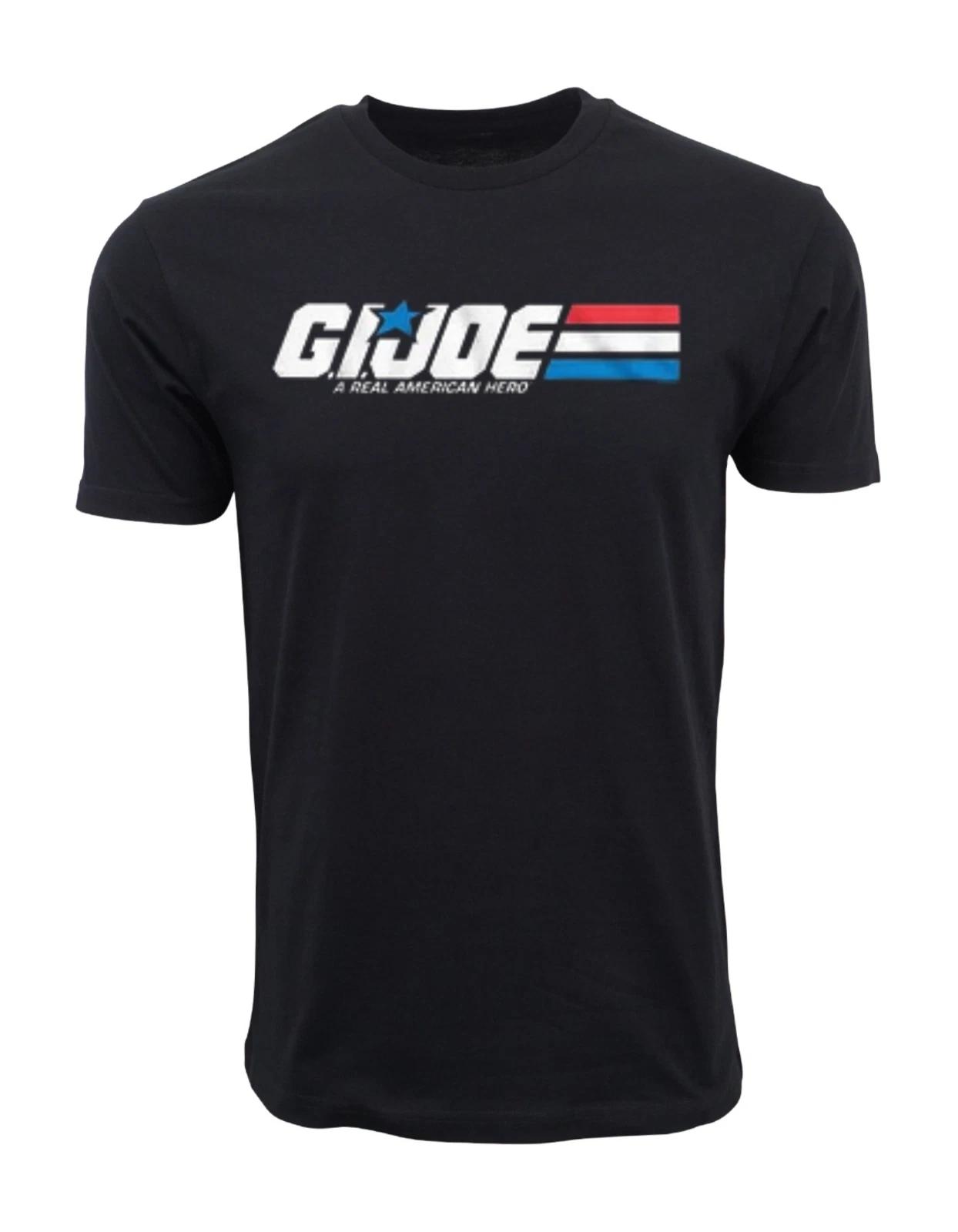 Unisex Adult Casual Graphic GI JOE REAL AMERICAN HERO GRAPHIC T SHI... S