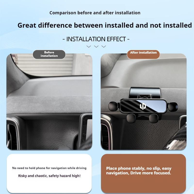 Fit For Leapmotor Lafa5 B10 B01 Car Phone Holder Special Navigation Mount Fixed Interior