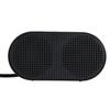 Computer Speaker Soundbox Mini Portable USB Sound Card Decoder Small Compatible Lightweight Pure Sound Quality USB Interface Omnidirectional Sound