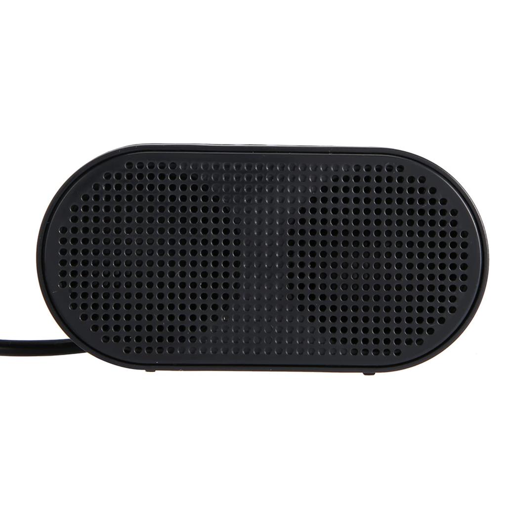 Computer Speaker Soundbox Mini Portable USB Sound Card Decoder Small Compatible Lightweight Pure Sound Quality USB Interface Omnidirectional Sound