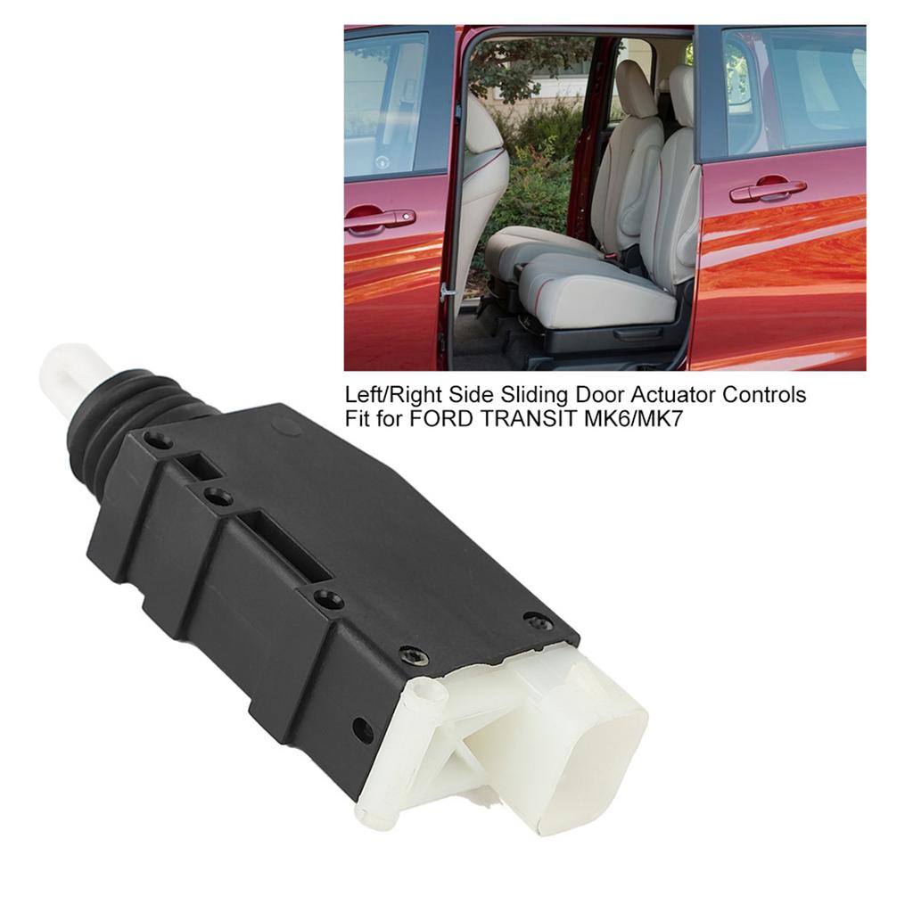 Left Side Sliding Door Actuator Left/Right Side Sliding Door Actuator Controls Fit for  TRANSIT MK6/MK7 YC15-14B287-AA