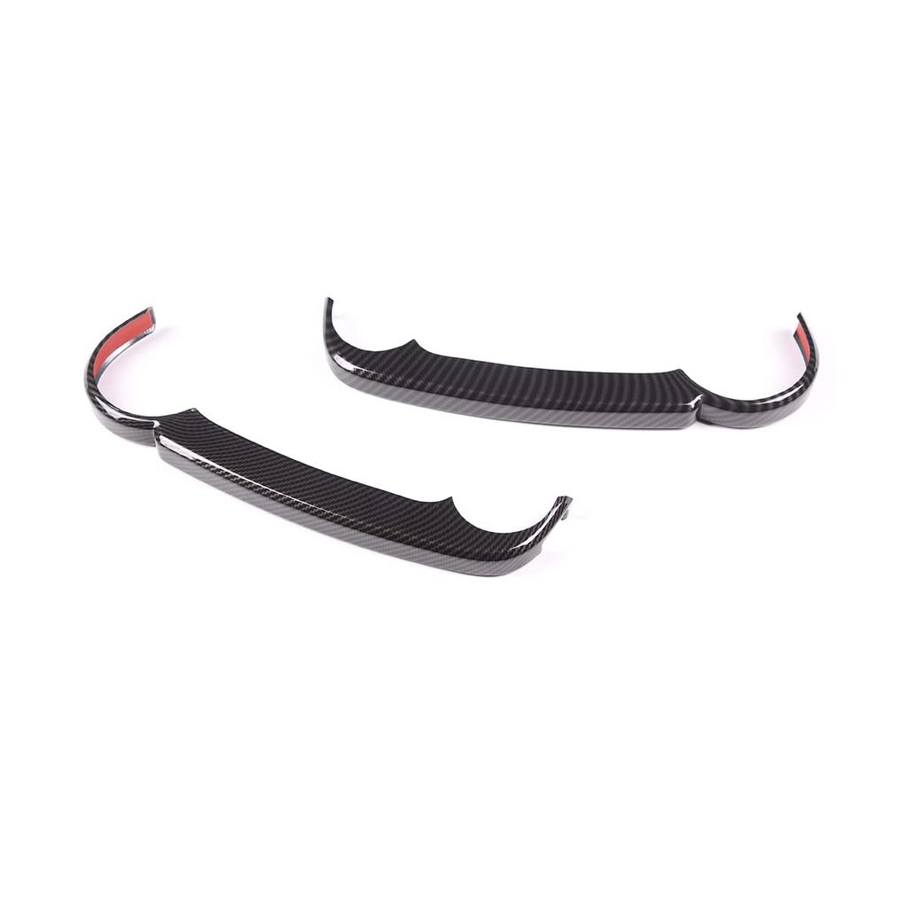 DIYUCAR Fit Toyota FJ Cruiser 2007-2021 Car GPS Navigation Side Border Decoration Frame Strip