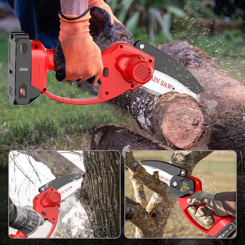 Portable Lithium Electric Chainsaw CN Plug (adapter Included)
