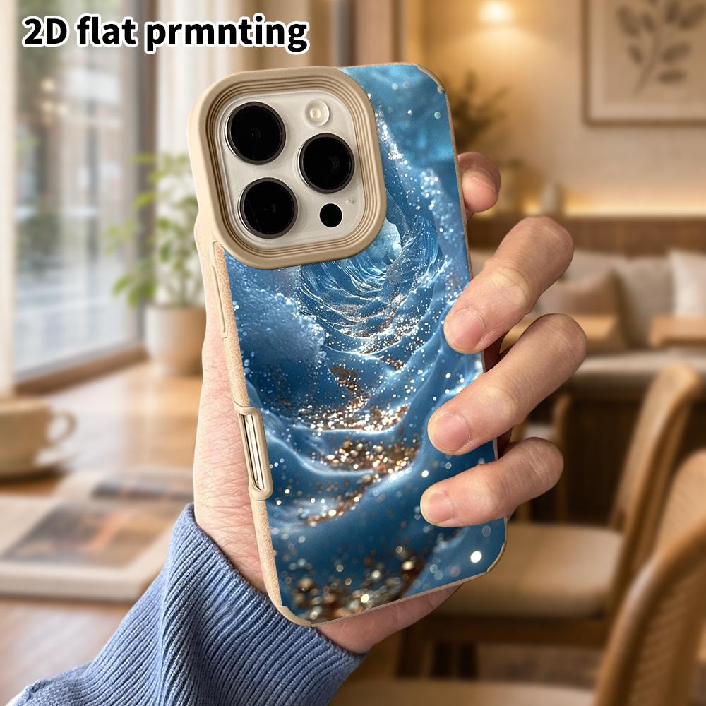Phone Case: Lambskin 2D Flat Samsung Galaxy A34 A35 M05 M06 S20 S22 S21 FE Plus 5G Protective Case, Crystal Rose, Christmas and Halloween Gift