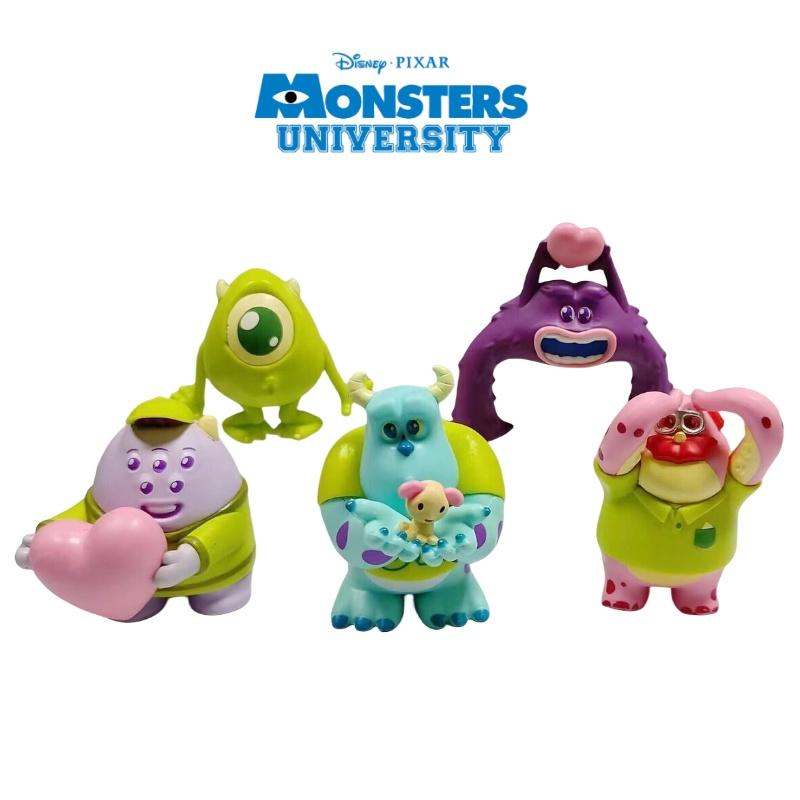 Monster University Sulley Eye Monster Toy Model Figure Approximately 5.5-7cm Plastic Material