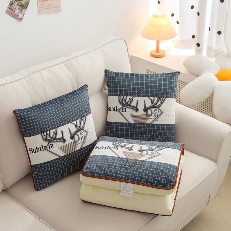 

Hongdou Super Soft Convertible Pillow Quilt