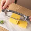 Taglia formaggio in acciaio inox, taglia burro a filo, taglia formaggio a blocchi, spatola per formaggio da taglio efficiente per torte, frutta, cucina, casa, regalo
