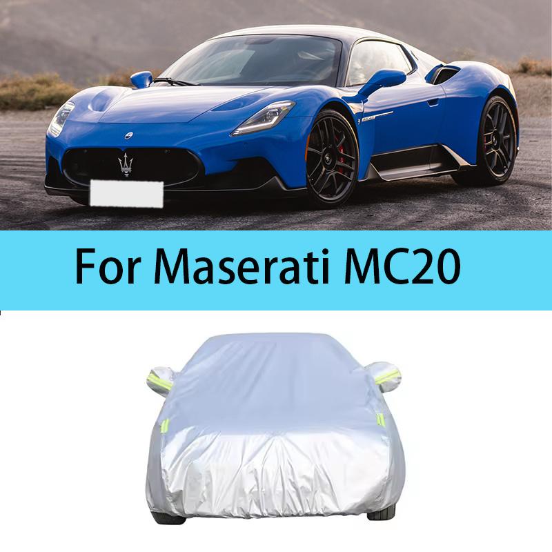 Car cover Maserati GHIBLI,Gran-turismo,MC20,Quattroporte Dust proof car cover,car dust,waterproof tape,with reflective strip