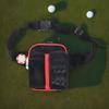 Golf Ball Bag Golf Club Bags Pack Organizer Holder Carry Waist Accessory Storage For Valuables Tees Cash Cards Keys Men Sports